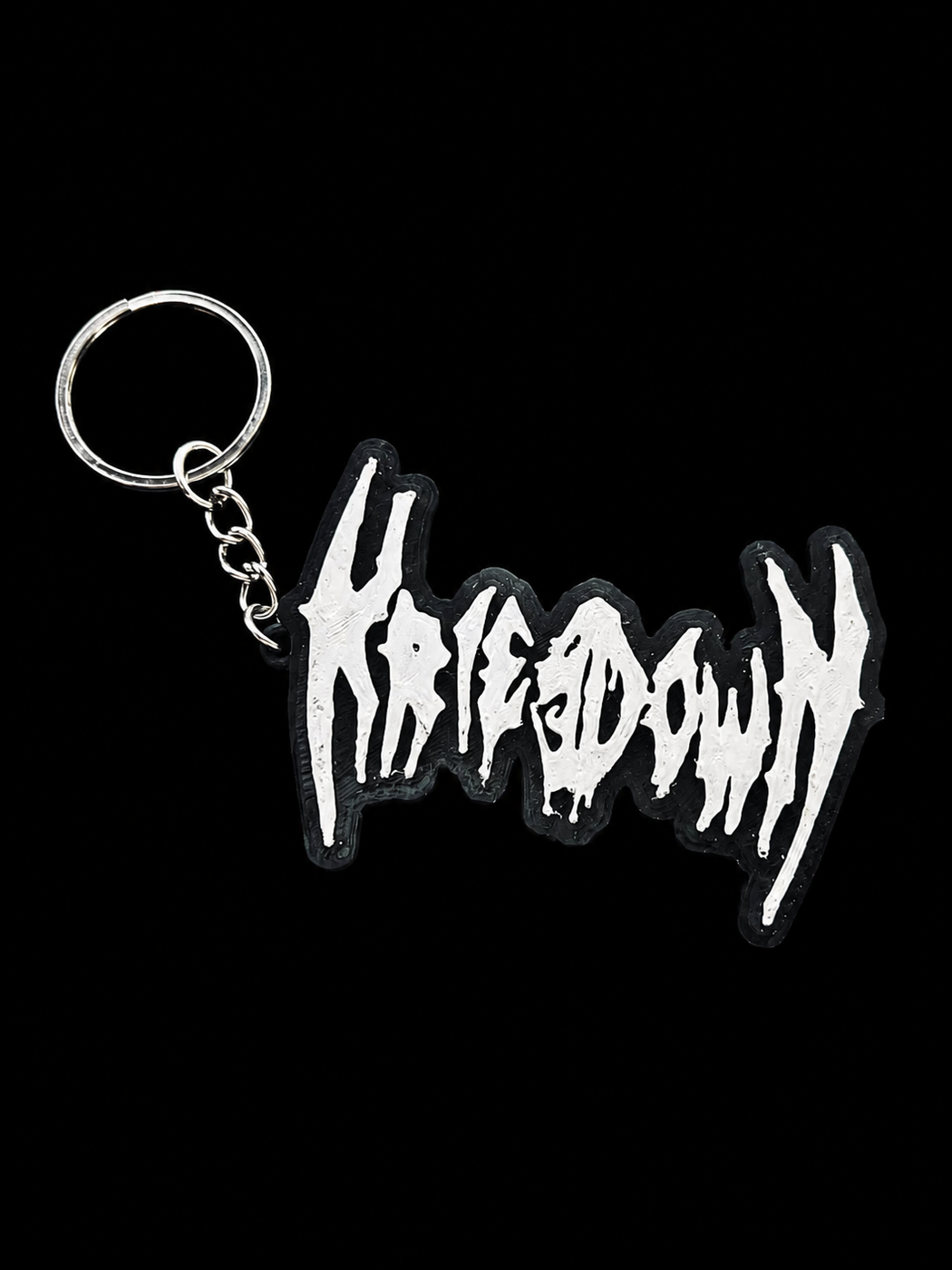 Kriegdown Logo Anahtarlık