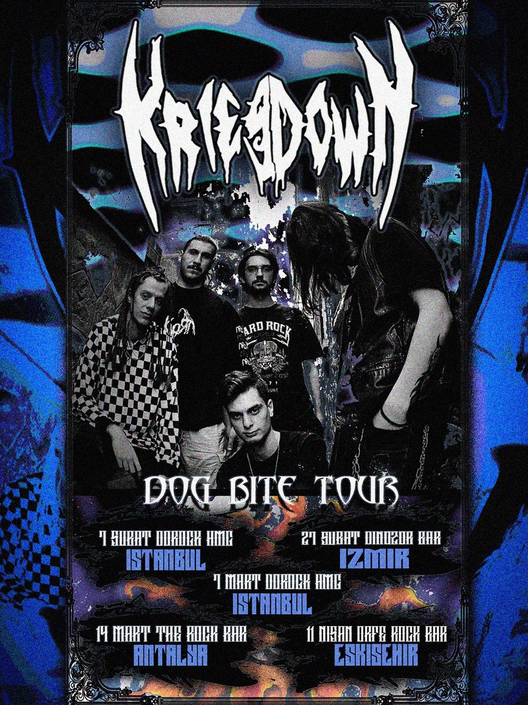 Dog Bite Tour afişi